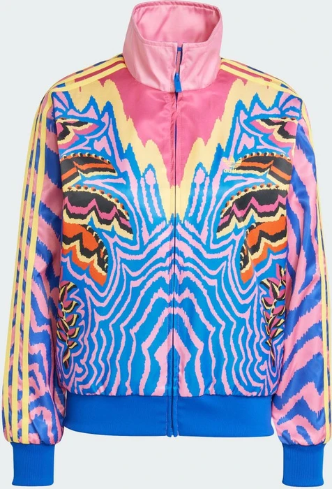 adidas x FARM Rio Firebird Originals Trainingsjacke true pink (Damen)