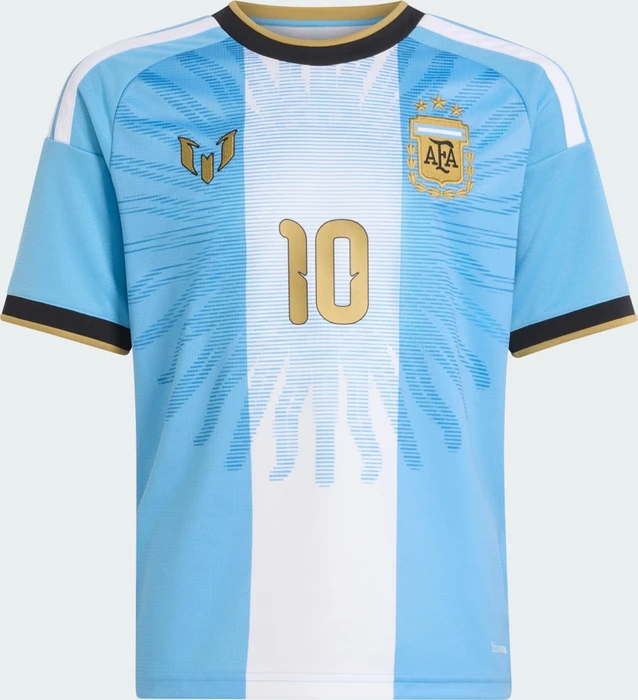 adidas Argentinien Messi 26 Trikot kurzarm light blue (Junior)