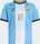 adidas Argentinien Messi 26 Trikot kurzarm light blue (Junior) (LD3307)