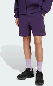 adidas Z.N.E. Trainingshose kurz aurora plum (Herren)