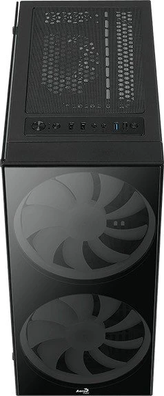 AeroCool Python, Glasfenster