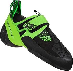 La Sportiva Skwama Vegan black/flash green (Herren)
