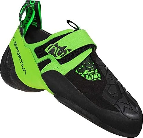 La Sportiva Skwama Vegan black/flash green (Herren)