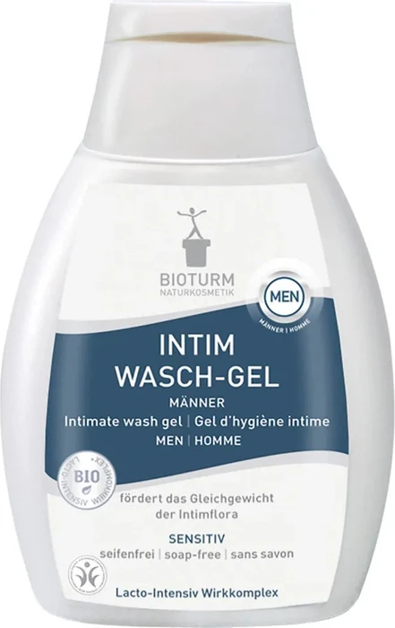 Bioturm Nr. 28 Intim Waschgel für Männer, 250ml
