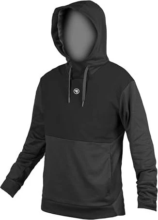 Endura Trailster Tech Hoodie schwarz (Herren)