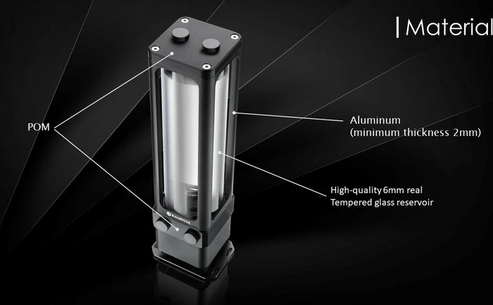 Raijintek Antila D5 Evo RBW, schwarz, mit Pumpe