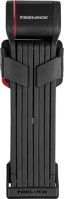 Trelock Fold-It Daily 130 Xpress - SmartTag Faltschloss, Schlüssel schwarz