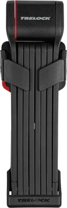 Trelock Fold-It Daily 130 Xpress - SmartTag Faltschloss, Schlüssel schwarz