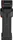 Trelock Fold-It Daily 130 Xpress - SmartTag Faltschloss, Schlüssel schwarz (8006335)