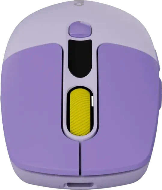 Canyon MW-26 Wireless Mouse violett, USB/Bluetooth