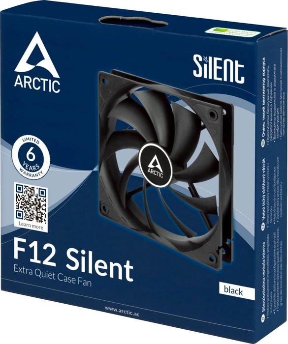 ARCTIC F12 Silent schwarz, 120mm