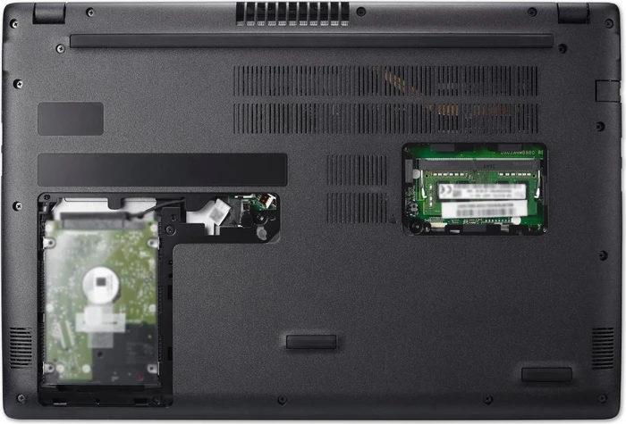 Acer Aspire 3 A315-41-R9V0, Obsidian Black, Ryzen 3 2200U, 8GB RAM, 256GB SSD, DE