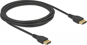 DeLOCK DisplayPort 1.4 Kabel 8K 60Hz ohne Arretierung schwarz, 3m