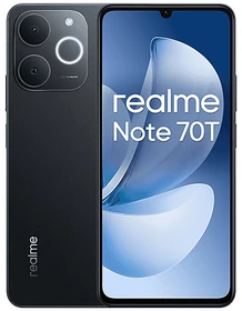 Realme Note 70T 64GB Obsidian Black
