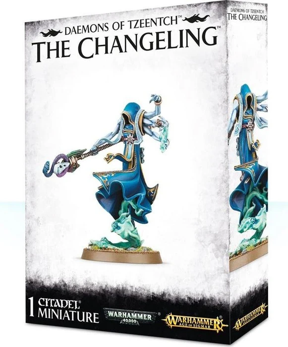 Games Workshop Warhammer Age of Sigmar - Disciples of Tzeentch - The Changeling