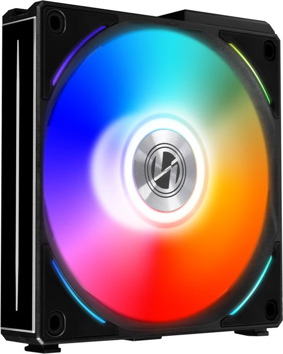 Lian Li Uni Fan AL120, schwarz, 120mm