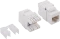 LogiLink Keystone Modul RJ-45 Buchse via Verlegekabel Cat6, LSA, weiß Vorschaubild