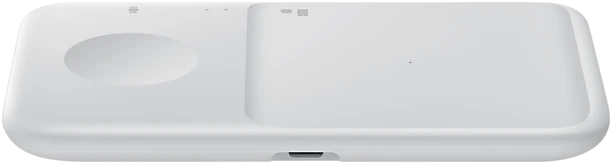 Samsung Wireless Charger Duo mit Travel Adapter weiß