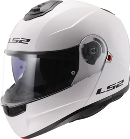 LS2 FF908 Strobe II Solid weiß