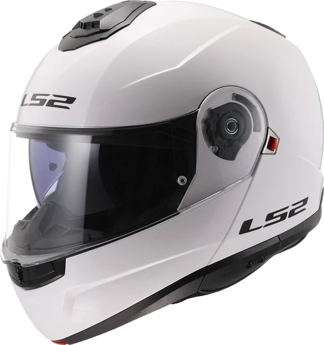 LS2 FF908 Strobe II Solid weiß