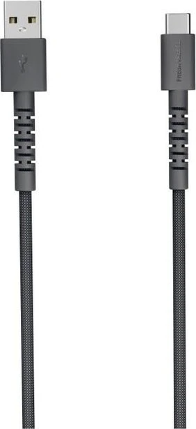 Fresh 'n Rebel FlexWave USB-A to USB-C Cable 2m
