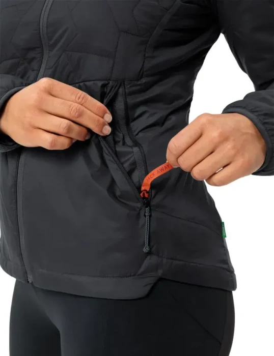 Vaude Freney VI Funktionsjacke schwarz (Damen)
