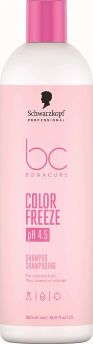 Schwarzkopf BC Bonacure pH 4.5 Color Freeze Shampoo, 500ml