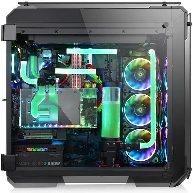 Thermaltake View 71 TG RGB, Glasfenster