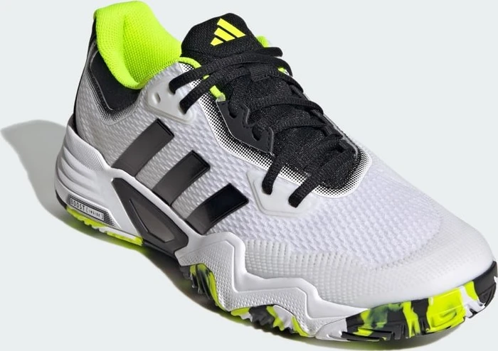 adidas Solematch Control 2 cloud white/core black/lucid lemon