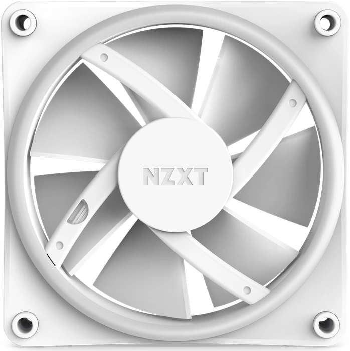 NZXT F Series F120 RGB DUO, Matte White, weiß, 120mm