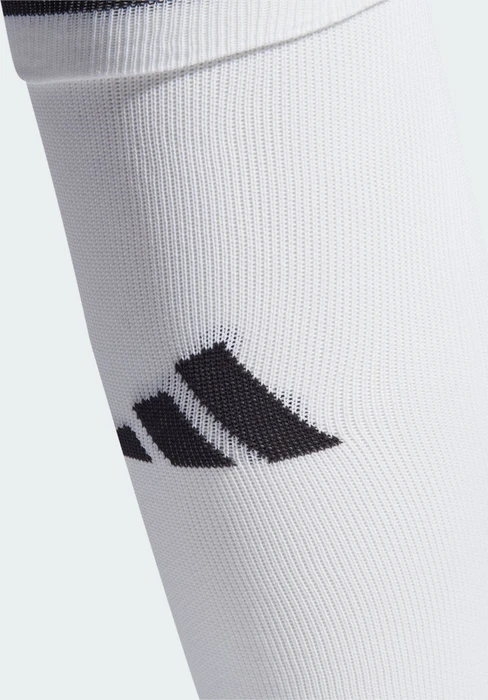 adidas Team Sleeve Fußballstutzen weiß/schwarz