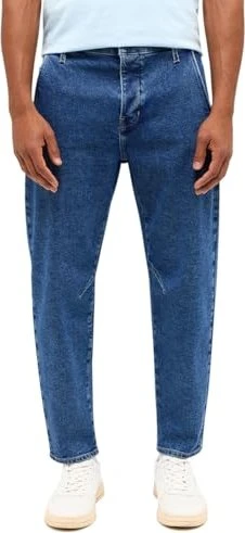 Mustang Toledo Loose mit Teilungsnähten Jeans blau (Herren)