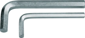 Gedore 42 2 Innensechskant Winkelschlüssel, 2x52mm