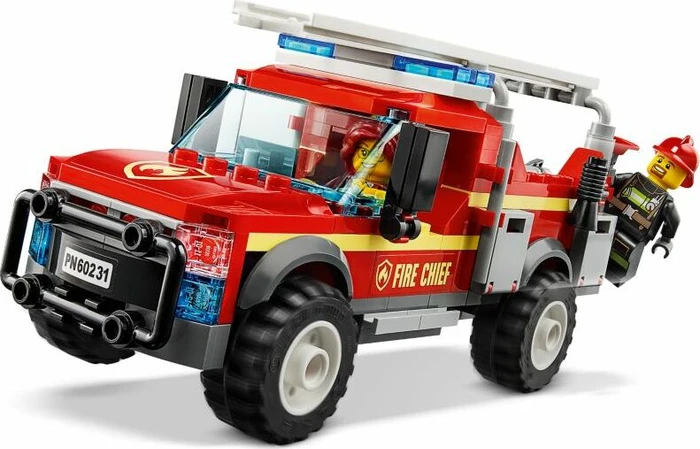 LEGO City Feuerwehr - Feuerwehr-Einsatzleitung