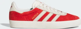 adidas Gazelle ADV better scarlet/chalk white/gold metallic