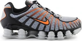 Nike Shox TL light smoke grey/black/bright mandarin (Herren)