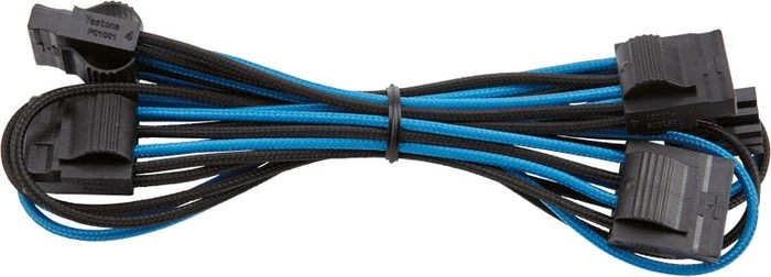 Corsair PSU Cable Kit Type 4 - Pro Package - Gen3, blau/schwarz