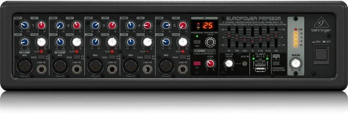 Behringer Europower PMP550M