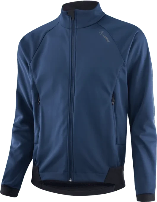 Löffler Cosmos WS Warm CF Fahrradjacke dark blue (Herren)