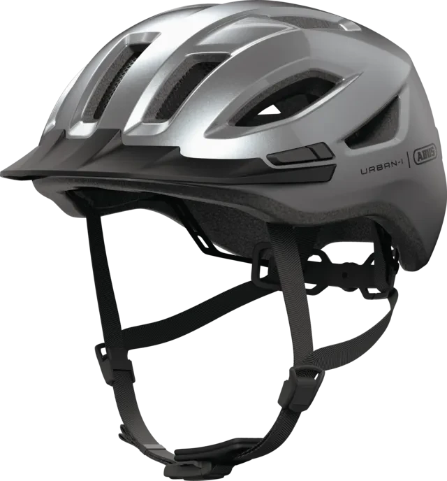 ABUS Urban-I 4.0 Helm graphite silver
