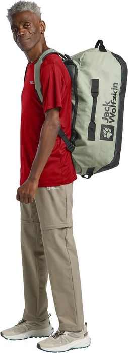 Jack Wolfskin Tech Funktionsshirt kurzarm adrenaline red (Herren)