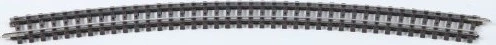 Märklin - Spur H0 Gleis - K-Gleis gebogen R553.9mm 30°