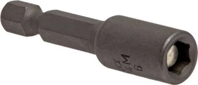 Wera 869/4 M Außensechskant Bit 1/4", 6x50mm, 1 Stück