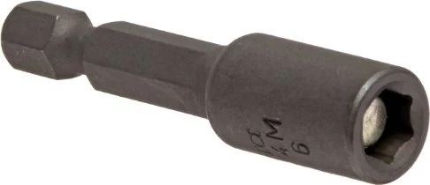 Wera 869/4 M Außensechskant Bit 1/4", 6x50mm, 1 Stück