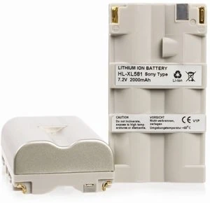 Hähnel HL-XL581 Li-Ionen-Akku