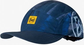 Buff Logo 5 Panel Go Kappe arius blue
