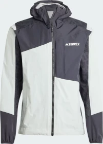 adidas Terrex Xperior Hybrid Rain.RDY Funktionsjacke wonder silver/black (Herren)