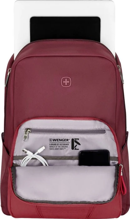 Wenger Motion 15.6" Notebook Rucksack rot
