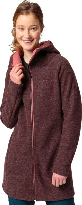Vaude Tinshan III Funktionsmantel dark cherry (Damen)