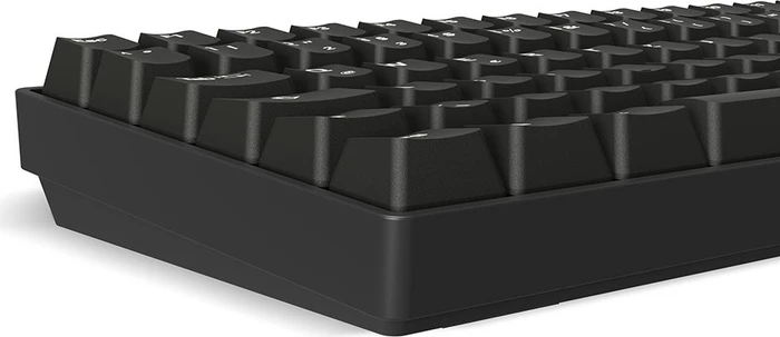 Sharkoon Skiller SGK50 S3 PBT, schwarz, LEDs RGB, hot-swap, Gateron G Pro 3.0 YELLOW, USB, DE